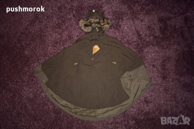 FJALLRAVEN Luhkka Jacket / Cape Sz S, снимка 2 - Зимни спортове - 38705360