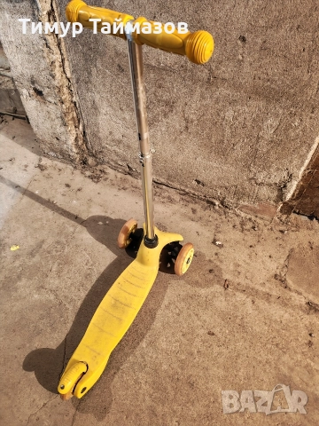 детска тротинетка със светещи колела , снимка 2 - Скутери и тротинетки - 52944894