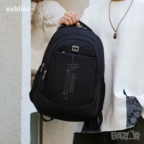 Висококачествена дамска раница за туризъм и ежедневие, снимка 4 - Чанти - 53387822