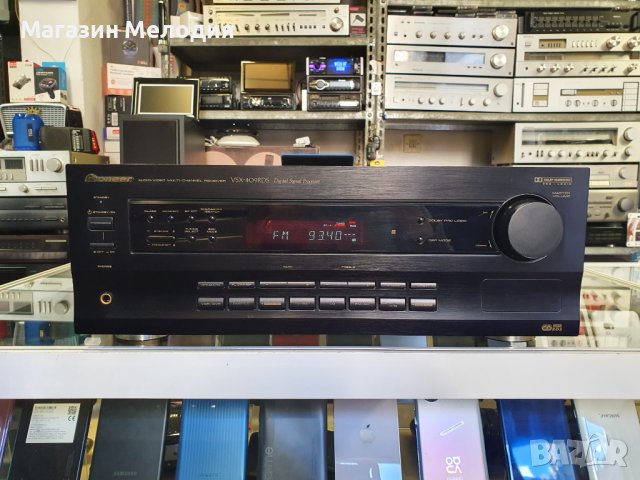 Ресийвър Pioneer VSX-409RDS Black В отлично техническо и визуално състояние.