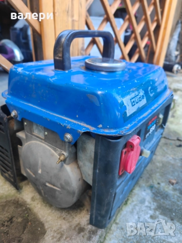 Бензинов генератор за ток работещ внос от Германия, снимка 4 - Други машини и части - 52893652