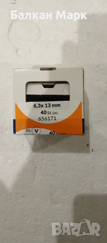 Евровинт 6.3×13 – опаковка 40 бр., снимка 2 - Железария - 53367302