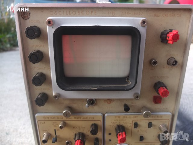 Продавам осцилоскоп, снимка 3 - Друга електроника - 26673744