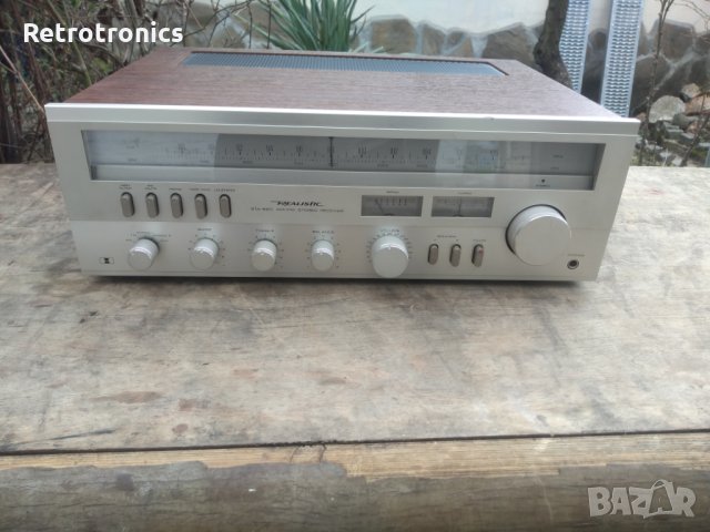 Realistic STA-820 stereo receiver, снимка 2 - Тонколони - 28071045