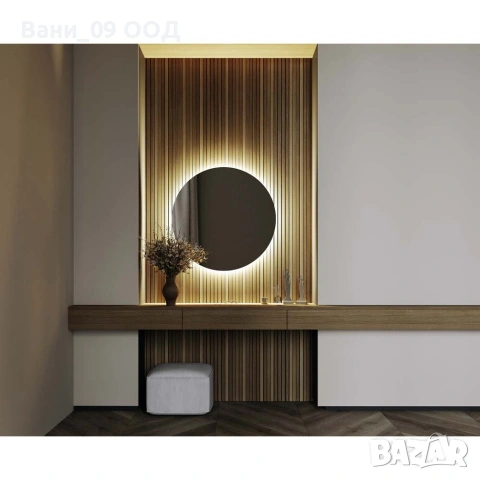 Голямо LED огледало 60см