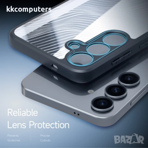 Samsung Galaxy S25 5G Удароустойчив DUX DUCIS/ TPU+PC Калъф и Протектор, снимка 4 - Калъфи, кейсове - 51417962