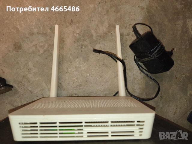 Рутер Huawei EchoLife HG8145V5, снимка 4 - Рутери - 53067960