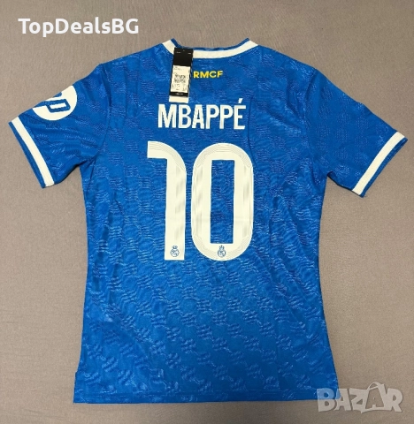 Футболен екип на Real Madrid, Mbappe. 2025/2026, снимка 2 - Футбол - 52261428