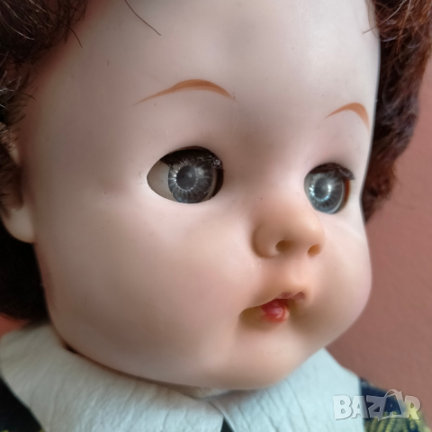 Стара оригинална кукла MMM-Puppe Germany 1960 38 см