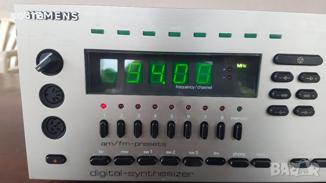 SIEMENS RS 555, снимка 5 - Ресийвъри, усилватели, смесителни пултове - 33061623