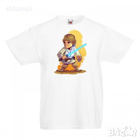 Детска тениска Star Wars Luke Star Wars,Игра,Изненада,Подарък,