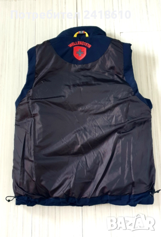 Wellensteyn Nordsee Vest Mens Size M НОВО! ОРИГИНАЛ Мъжки Плътен Елек!, снимка 3 - Якета - 52561308