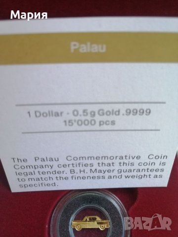 Лимитирана серия оригинални златни монети,проба 999.99 злато с номинал 1 долар Република , снимка 14 - Нумизматика и бонистика - 37770483