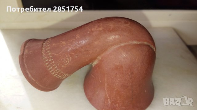 Старинна османска луличка с печат, снимка 10 - Антикварни и старинни предмети - 32876778