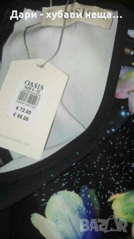 Прелестна рокля на цветя, от тънък неопрен👗🌹S,M👗🌹арт.6000, снимка 4 - Рокли - 33532356