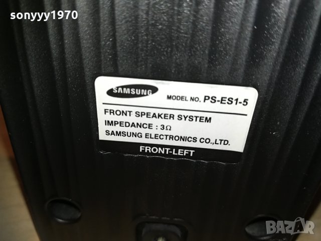 samsung 3 колони внос германия 2704211850, снимка 14 - Тонколони - 32700280