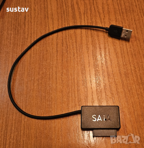 USB кабел за записвачка от лаптоп Mini SATA 2