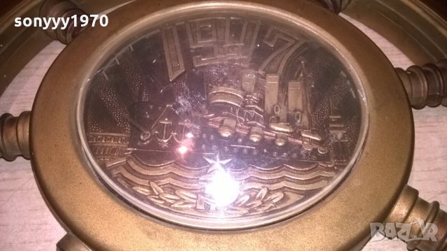 руски корабен рул-пвц-ретро колекция-47см, снимка 11 - Колекции - 26878434