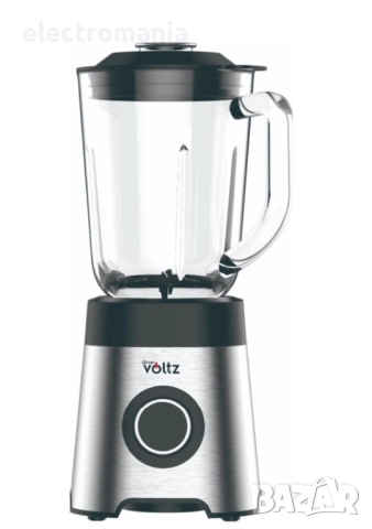 блендер Voltz OV51162E стъклена кана, 800W