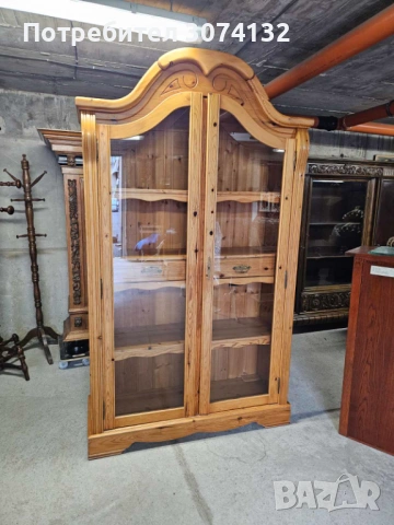 Витрина в стил Рустик