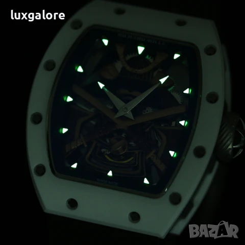 Мъжки часовник Richard Mille RM047 Tourbillon с автоматичен механизъм, снимка 5 - Мъжки - 48075389