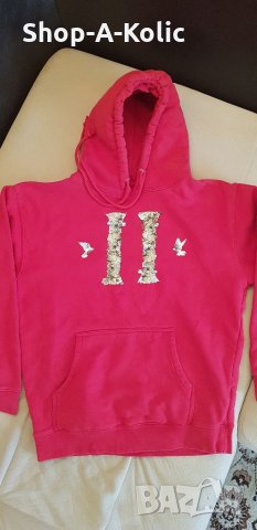 Original Migos "Culture II" Red Hoodie, снимка 1