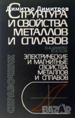 Структура и свойства металлов и сплавов. Электрические и магнитные свойства металлов и сплавов. Спра