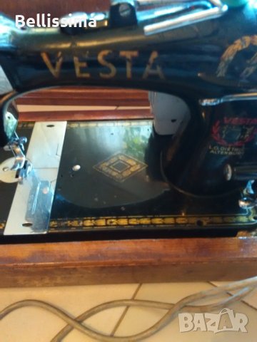 Електрическа машина ВЕСТА, снимка 2 - Шевни машини - 38492510