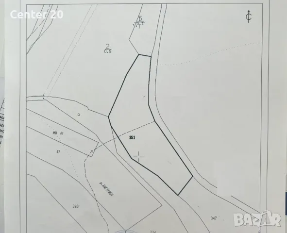 Парцел във вилна зона м. Дикчан