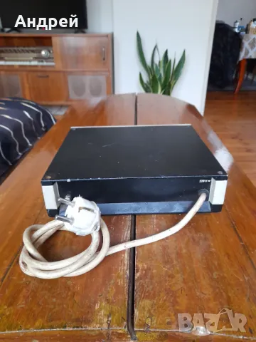 Стар стабилизиран изправител, захранване Тес 12-3-НТ, снимка 4 - Други ценни предмети - 49011027