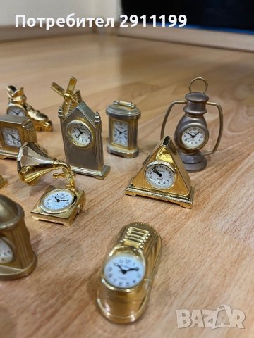 Колекция мини часовници, снимка 5 - Други - 43280741