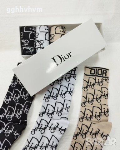 чорапи на Dior, снимка 2 - Дамски чорапи - 43668447