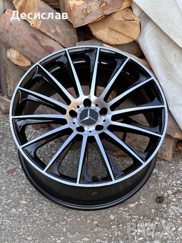 AMG Джанти за Мерцедес Mercedes 20 “ цола 5х112 чисто нови Спорт Пакет , снимка 3 - Гуми и джанти - 51339670