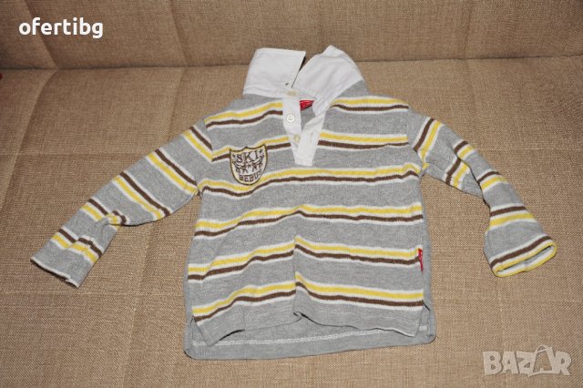 Дрехи за момче 0м-24м- тениски, бодита, дънки, суитшърти, снимка 5 - Комплекти за бебе - 43413037