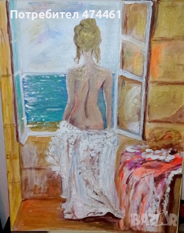 Картини с маслени бои и акрил, снимка 15 - Картини - 27627520