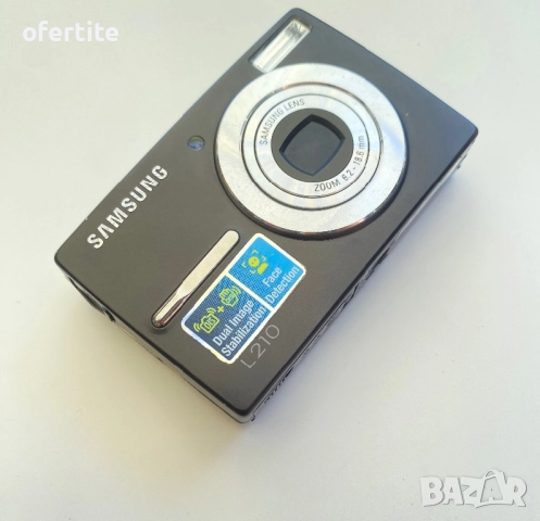 ✅ Samsung 🔝 L210, снимка 3 - Фотоапарати - 51489246