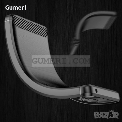 Samsung Galaxy A53 5G Противоударен Силиконов Гръб - Карбон, снимка 7 - Калъфи, кейсове - 36540732