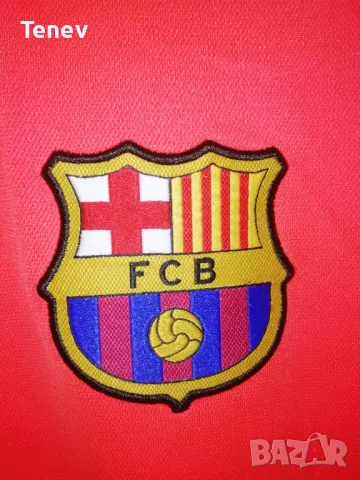 Barcelona Nike размер М оригинално горнище Барселона 2016/2017 , снимка 6 - Спортни дрехи, екипи - 49140098