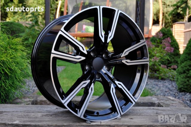20" 21" Джанти БМВ 5X120 BMW X4 F26 X5 E70 F15 X6 E71 E72 F16, снимка 3 - Гуми и джанти - 26760706