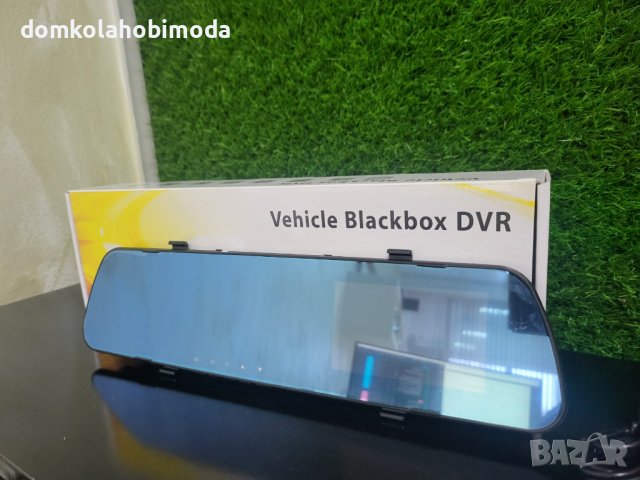 Огледало с диспей за автомобил с вграден 4.3″ дисплей, снимка 2 - Аксесоари и консумативи - 40224819