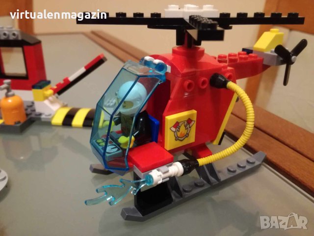 Конструктор Лего - LEGO Fire 10685 - Fire Suitcase, снимка 3 - Конструктори - 43467484