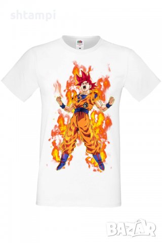 Мъжка тениска Dragon Ball Z 06,Анимация,игра,Празник,Повод,, снимка 9 - Тениски - 37928054