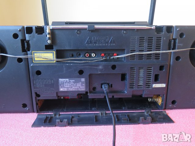PANASONIC RX-DS660, 1991, снимка 8 - Радиокасетофони, транзистори - 39420042