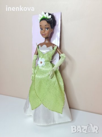 Оригинална кукла Тиана - Принцесата и жабокът - Дисни Стор Disney Store , снимка 10 - Кукли - 24934540