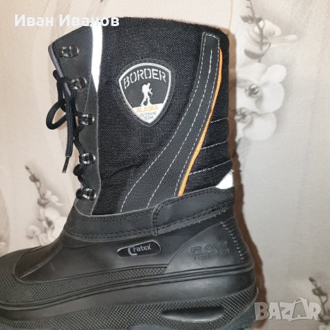 Spirale Patrick водоустойчиви топли  ботуши за сняг номер 40-41, снимка 8 - Дамски ботуши - 43824322