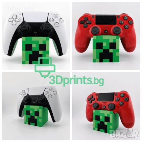Стойка за Джойстик – Minecraft, Marvel, Diablo, Gaming Теми, снимка 3 - Аксесоари - 52840488