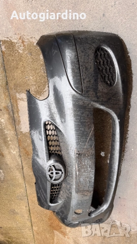 Предна Броня за Toyota Aygo 2004 - 2010, снимка 3 - Части - 52505315