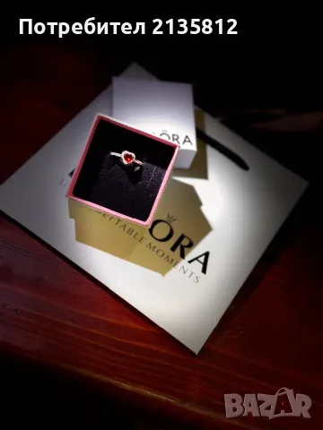 Pandora пръстен Пандора , снимка 4 - Пръстени - 49866295