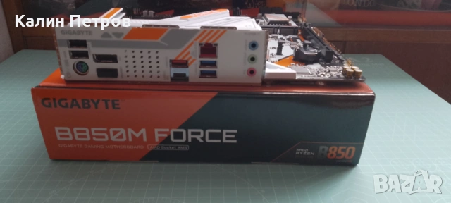 Чисто нова дънна платка Gigabyte B850M-Force AM5, снимка 2 - Дънни платки - 53467094