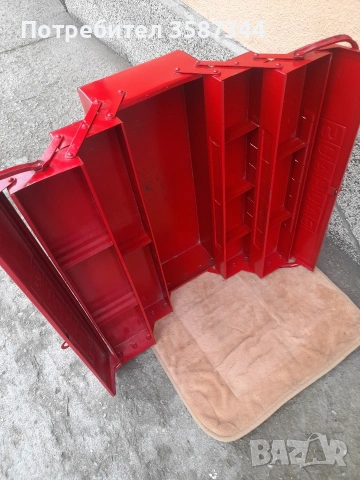 метален куфар за инструменти, снимка 12 - Куфари с инструменти - 53417510